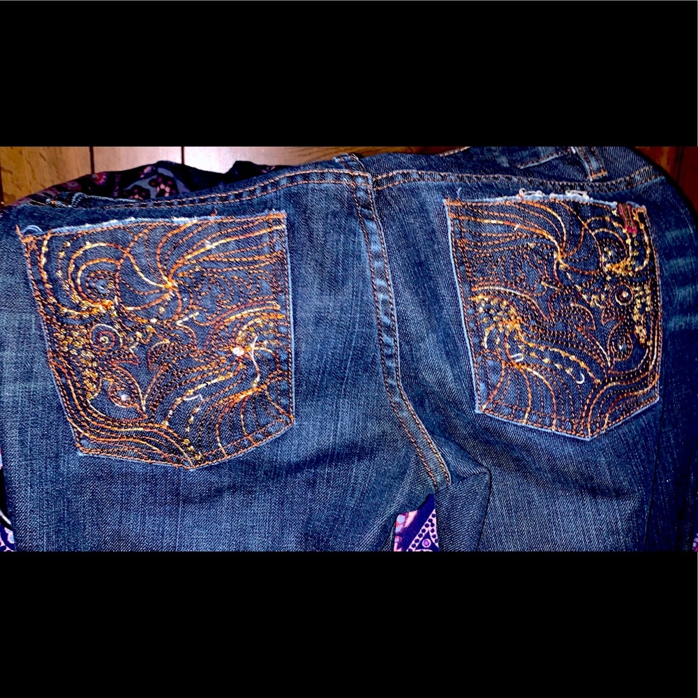 Buffalo David button jeans